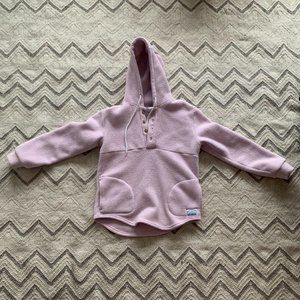 Muttonhead Camping Hoodie Pink Sherpa